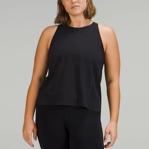 Lululemon Swift Ventilated Racerback Running Tank BLK 8